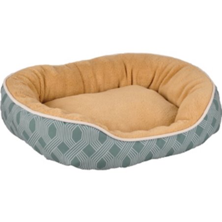 Hondenmand corvara 52x46x15cm blauw 