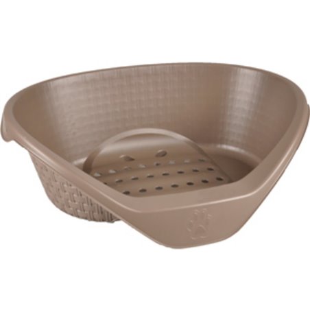 Pet bed nido taupe 60cm 
