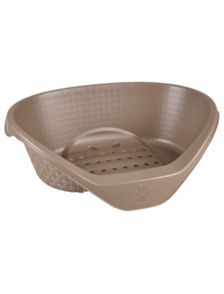 Pet bed nido taupe 75cm