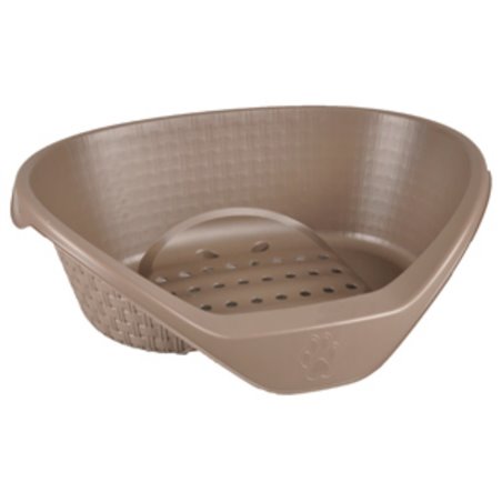 Pet bed nido taupe 75cm 
