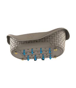 Pet bed nido zand 75cm