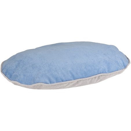 Kussen ovaal+rits orion bl 60cm 