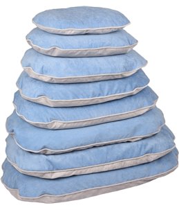 Kussen ovaal+rits orion bl 60cm