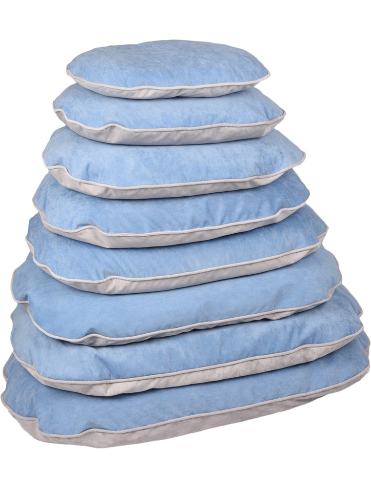 Kussen ovaal+rits orion bl 60cm