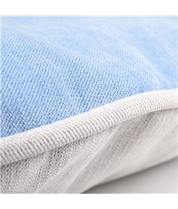 Kussen ovaal+rits orion bl 60cm