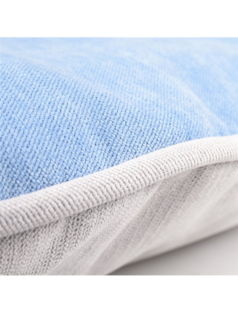 Kussen ovaal+rits orion bl110cm