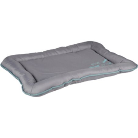 Hondenkussen plat lau grijs 70x47cm 