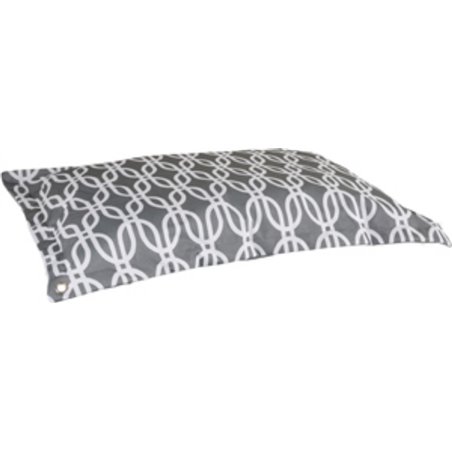Hondenkussen ryk + rits 100x70x15cm 