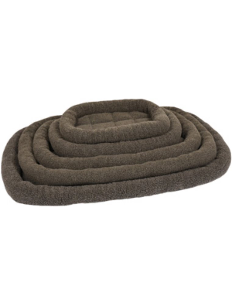 Kussen sherpa rh bruin 100x63x8cm