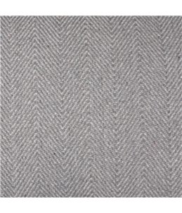 Kussen chevron rechthoekig groen/grijs 100x70x15