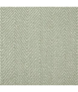 Hondenmand chevron rond groen/grijs 70x70x14