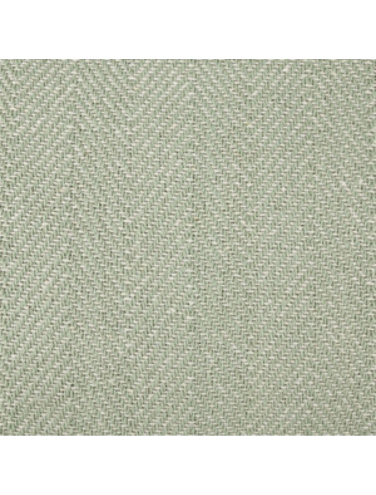 Hondenmand chevron rond groen/grijs 70x70x14