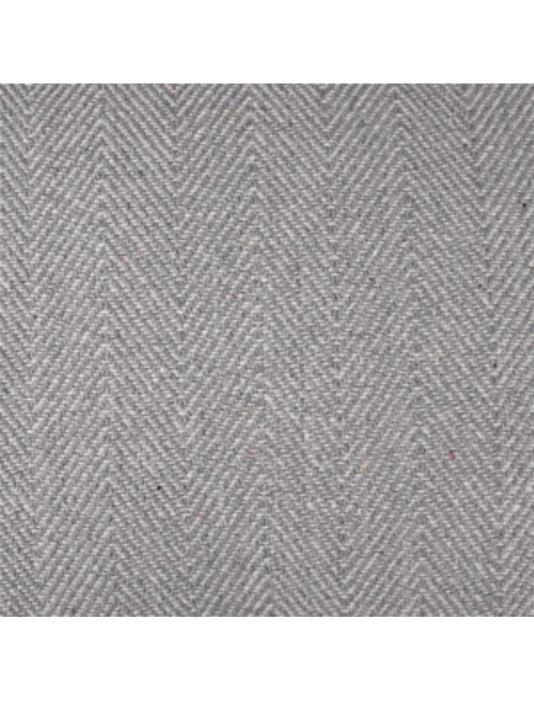 Hondenmand chevron rond groen/grijs 70x70x14