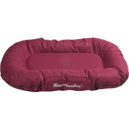 Kussen dreambay ovaal bordeaux 80x 60x14cm