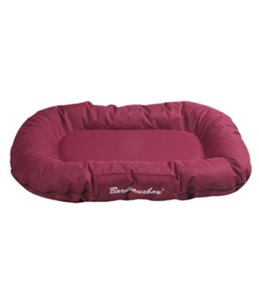 Kussen dreambay ovaal bordeaux 80x 60x14cm
