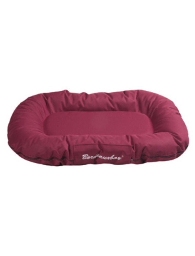 Kussen dreambay ovaal bordeaux 80x 60x14cm