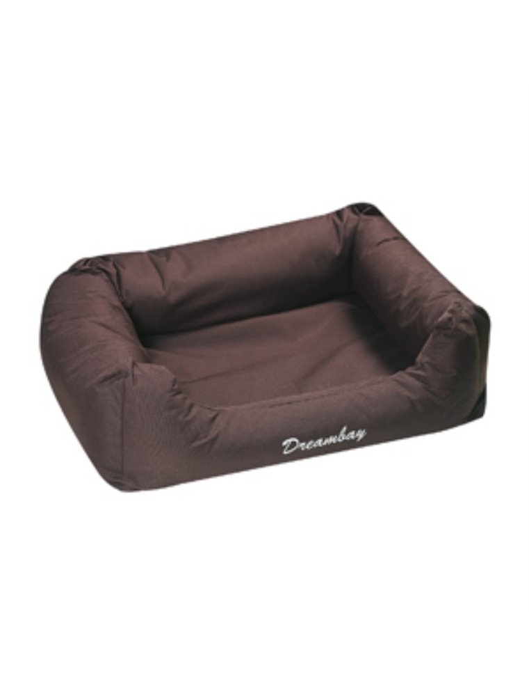 Bed dreambay bruin 100x80x25 cm