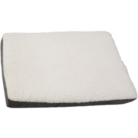 Kussen ortho rechth. grijs 72x50x10 