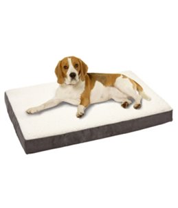 Kussen ortho rechth. grijs 72x50x10