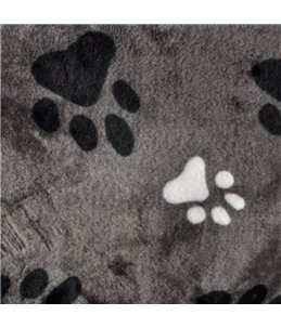 Kussen track rh grijs rits 80x55x8