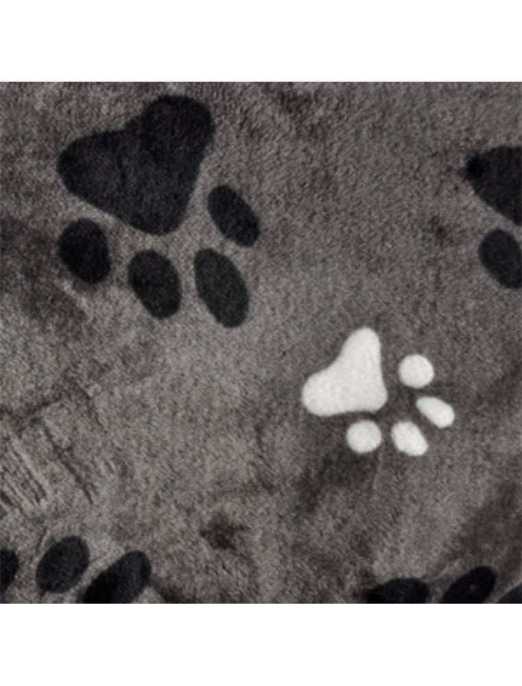 Kussen track rh grijs rits 80x55x8