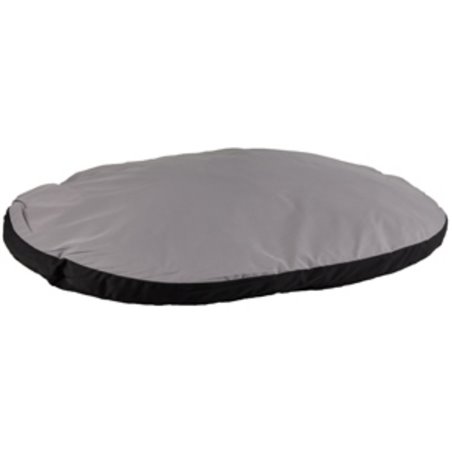 Kussen ovaal doc bed gr/zw 70x56x8 