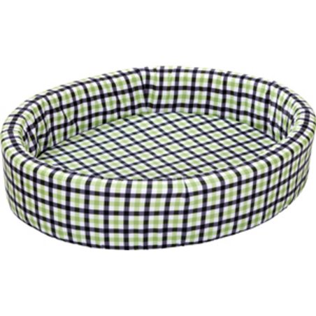 Mand ovaal melrose bl/gro 90x75x19 