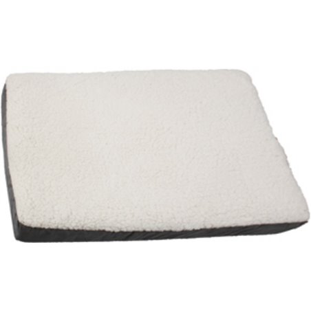 Kussen ortho rechth.grijs 120x72x12 