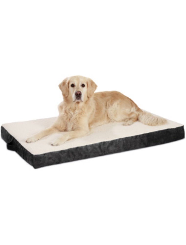 Kussen ortho rechth.grijs 120x72x12