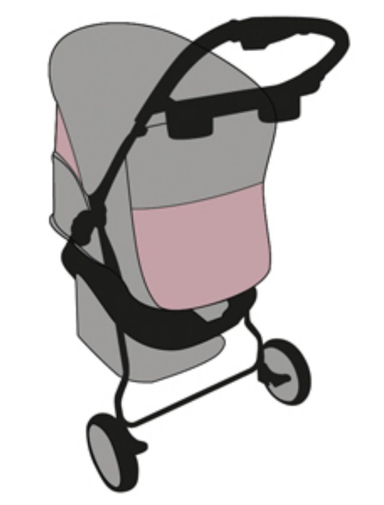 Buggy kiara roze