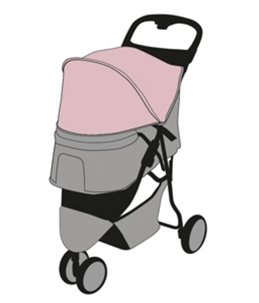 Buggy kiara roze