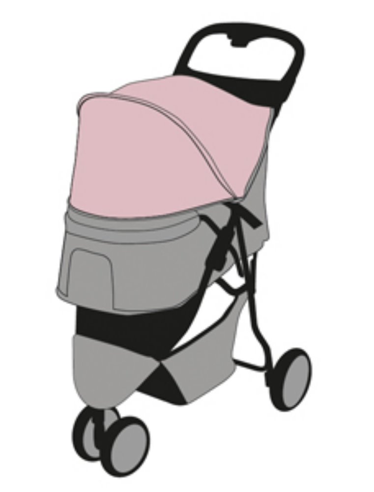 Buggy kiara roze