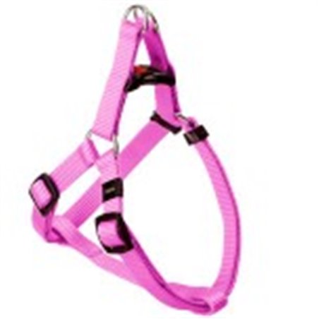 Hondentuig asp roze 35-60cm20mm 