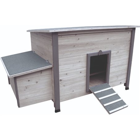 Kippenhok fort - cottage 