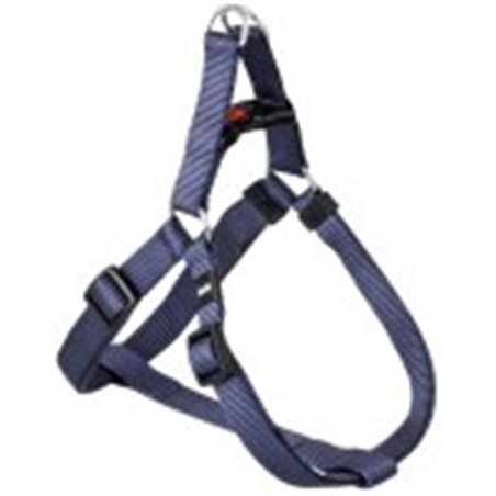 Hondentuig asp blauw 40-70cm25mm 