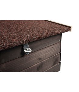 Kippenhok flora 168x65x106