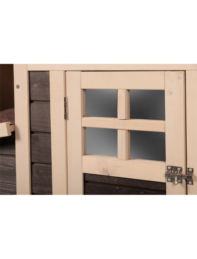 Kippenhok flora 168x65x106