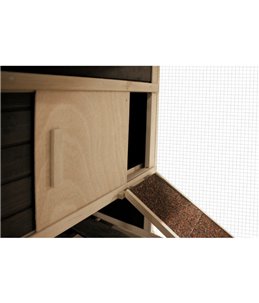 Kippenhok flora 168x65x106