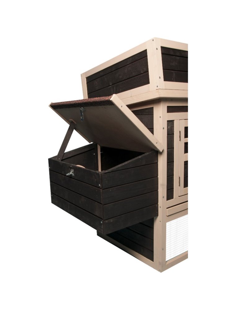 Kippenhok flora 168x65x106