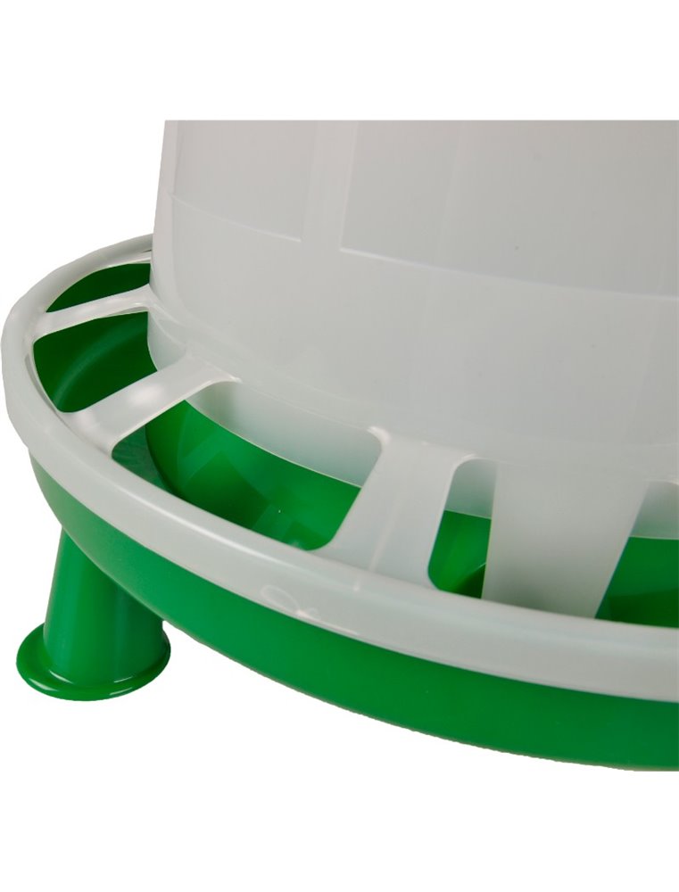 Voederbak twist 8kg incl pootjes