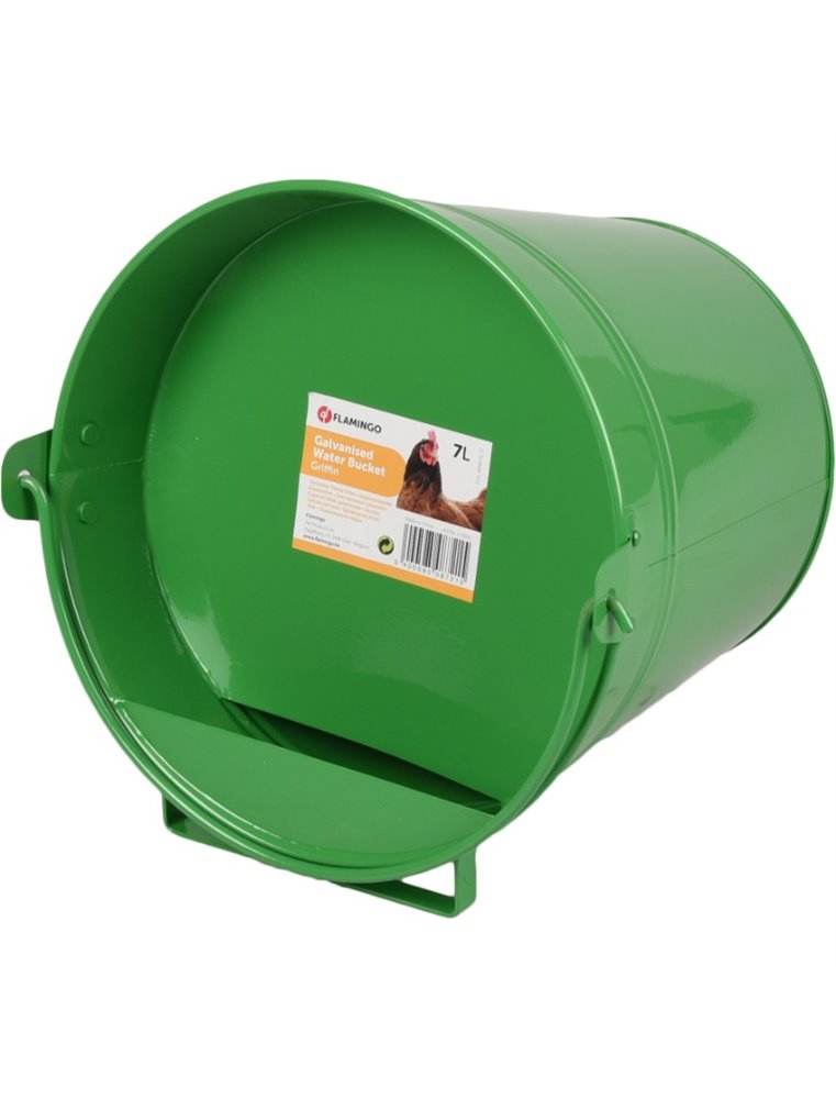 Drinkemmer griffin groen 7l