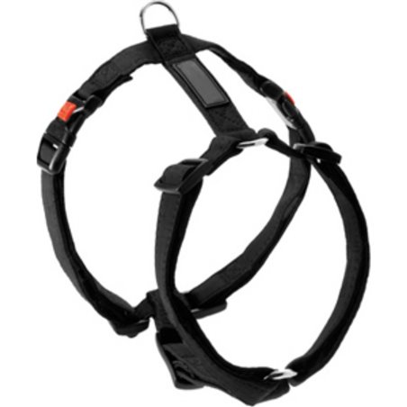 Titan teflon hondentuig zwart 35/50cm 