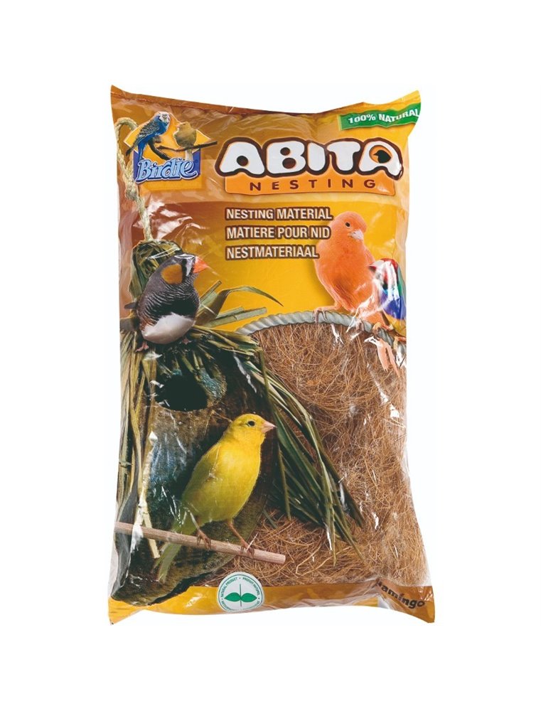Nestmat. abita - kokosvezels 300gr. 