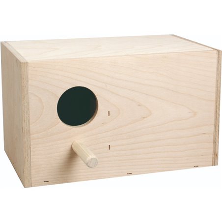 Nestkastje agaporniden horizontaal 