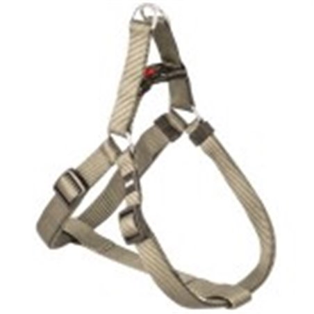 Hondentuig asp beige 40-70cm 25mm 