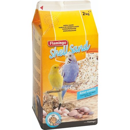Schelpenzand wit - 2 kg 