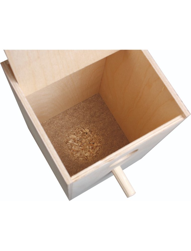 Nestkastje parkieten verticaal 