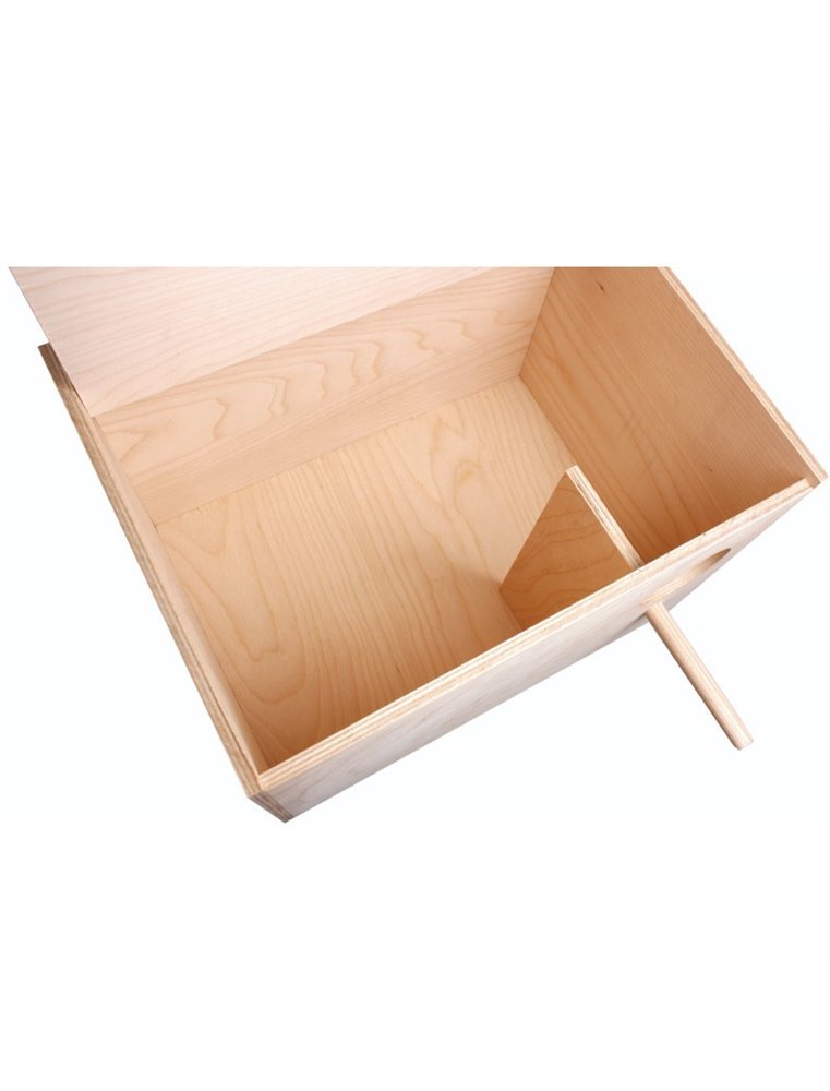 Nestkastje valkparkieten horizontaa 