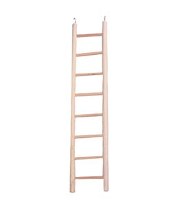 Houten ladder met 8 treden 