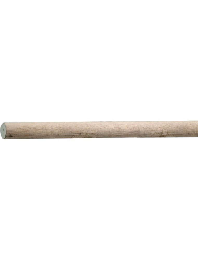 Zitstok hout 28mm 1m 
